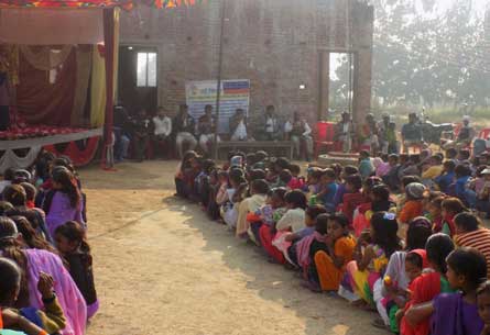 Republic Day Celebration with Ramfer Gangaram School Kids held on 26-Jan-2017